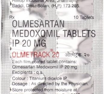 Olmetrack 20 Tablet