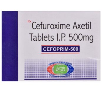 Cefoprim 500mg Tablet