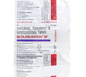 Buta Proxyvon SP Tablet