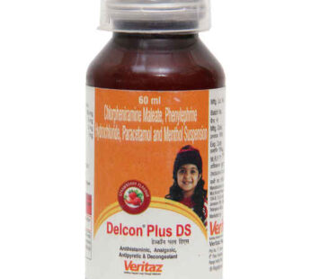 Delcon Plus DS Syrup 60ML