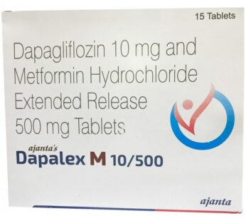 Dapalex M 10/500 Tablet