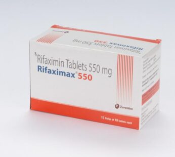 Rifaximax 550 Tablet