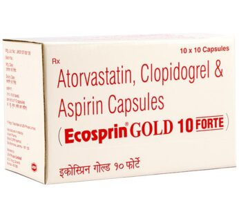 Ecosprin Gold 10 Forte Capsule