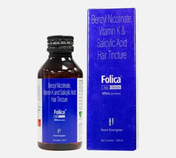 Folica Hair Solution Tincture 100ml
