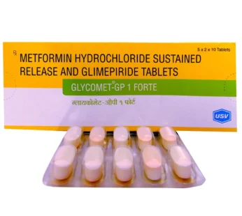 Glycomet-GP 1 Forte Tablet