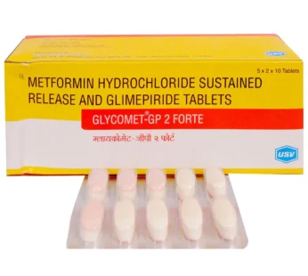 Glycomet-GP 2 Forte Tablet