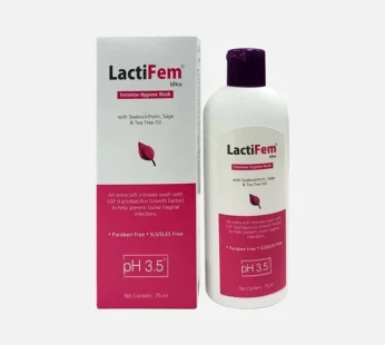 Lactifem Ultra Feminine Hygiene Wash 75ml