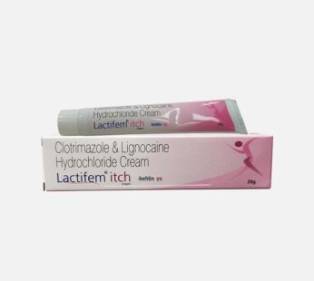 Lactifem Itch Cream 20gm