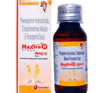 Maxtra P Syrup 60ml