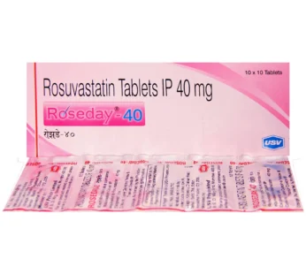Roseday 40 Tablet