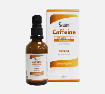 Sun Caffeine SPF 50 PA++++ 50ML