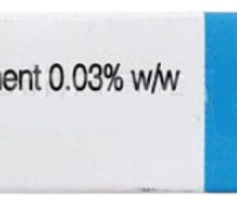 T Top 0.3% Ointment 10gm