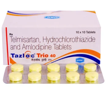 Tazloc Trio 40 Tablet