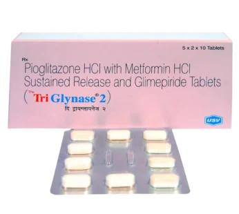 Triglynase 2 Tablet