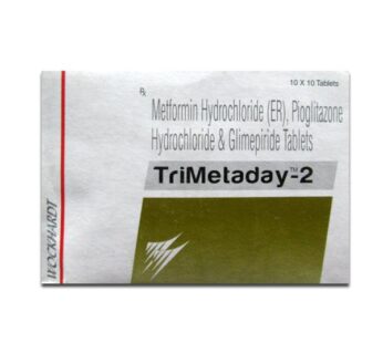 Trimetaday 2 Tablet