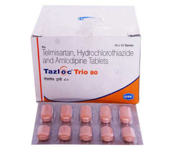 Tazloc Trio 80 Tablet