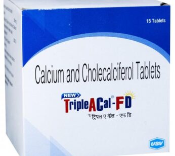 Triple A Cal Fd Tablet