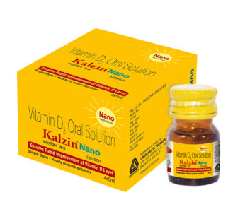 Kalzin Nano Oral Solution 5ML