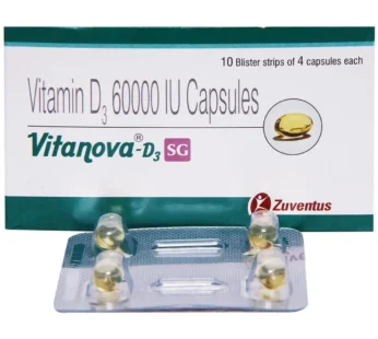 Vitanova D3 SG Capsule