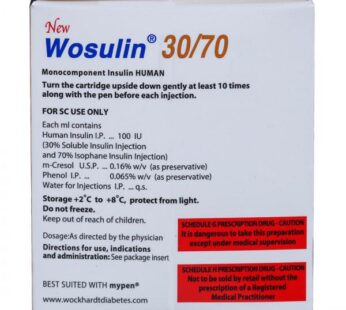 Wosulin 30/70 Injection