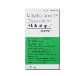 Alphadopa Tablet