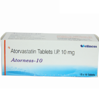 Atorness 10 Tablet
