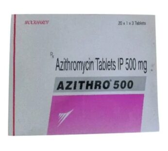 Azithro 500mg Tablet