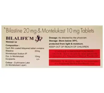 Bilalife M Tablet