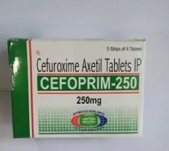 Cefoprim 250mg Tablet