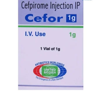 Cefor 1gm Injection