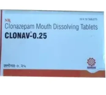 Clonav 0.25 Tablet