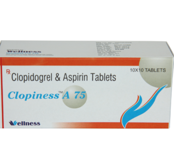 Clopiness A 75 Tablet