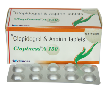 Clopiness A 150 Tablet