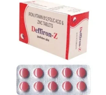 Deffiron-Z Tablet