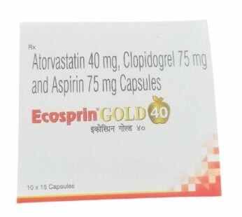 Ecosprin Gold 40 Capsule