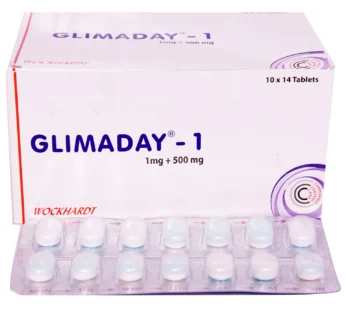 Glimaday 1 Tablet