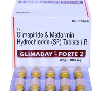Glimaday-Forte 2 Tablet