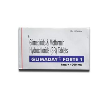 Glimaday-Forte 1 Tablet
