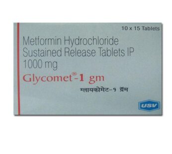 Glycomet 1gm Tablet