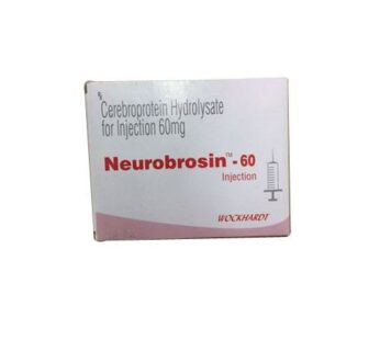 Neurobrosin 60mg Injection