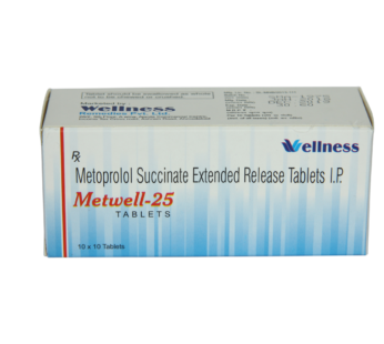 Metwell 25 Tablet