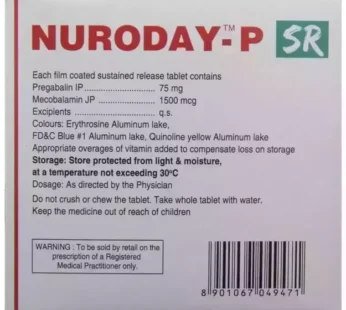 Nuroday P SR Tablet