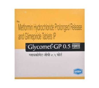 Glycomet-GP 0.5 Forte Tablet