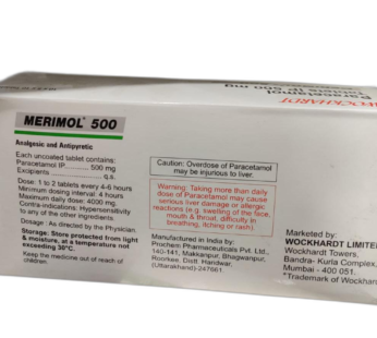 Merimol 500 mg Tablet
