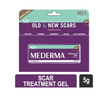 Mederma Advanced Plus Scar Gel 5 gm