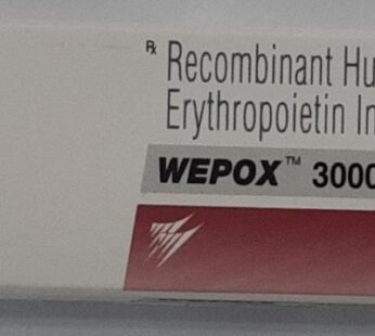 Wepox 3000IU Injection