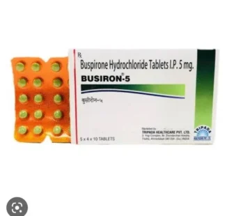 Busiron 5 mg Tablet