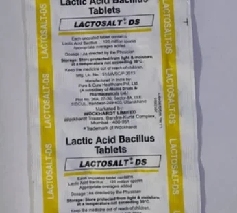 Lactosalt Ds Tablet