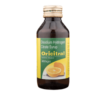 Oricitral Syrup 100ml