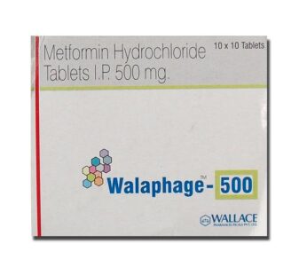 Walaphage 500 Tablet